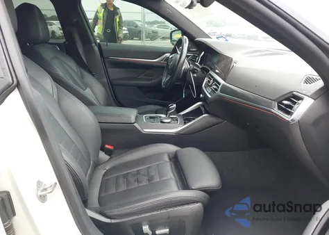 2023 BMW 430I Gran Coupe xDrive z USA, uszkodzony, nr VIN WBA73AV04PFP03416